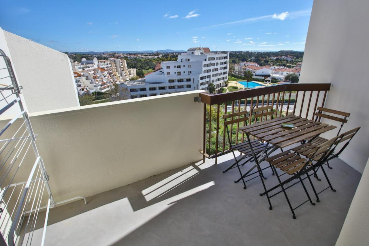 Luxe Condo With Pool, Airco And Seaview Balcony - Go4Portugal - Albufeira Esterno foto