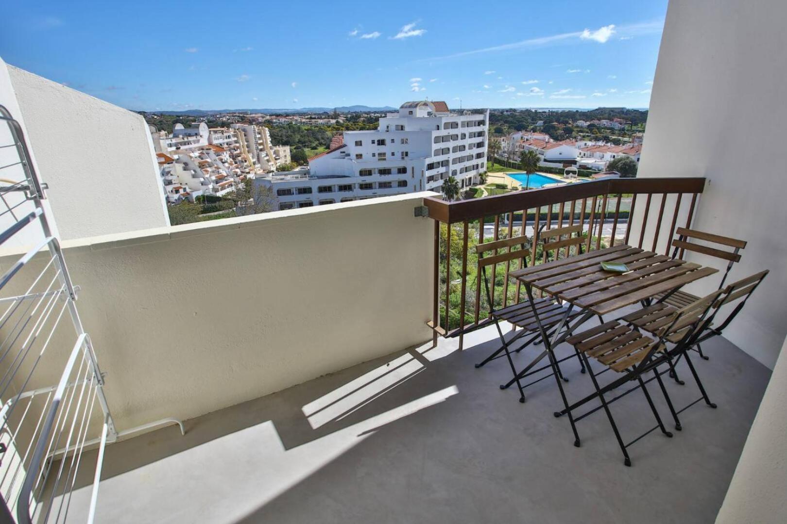 Luxe Condo With Pool, Airco And Seaview Balcony - Go4Portugal - Albufeira Esterno foto