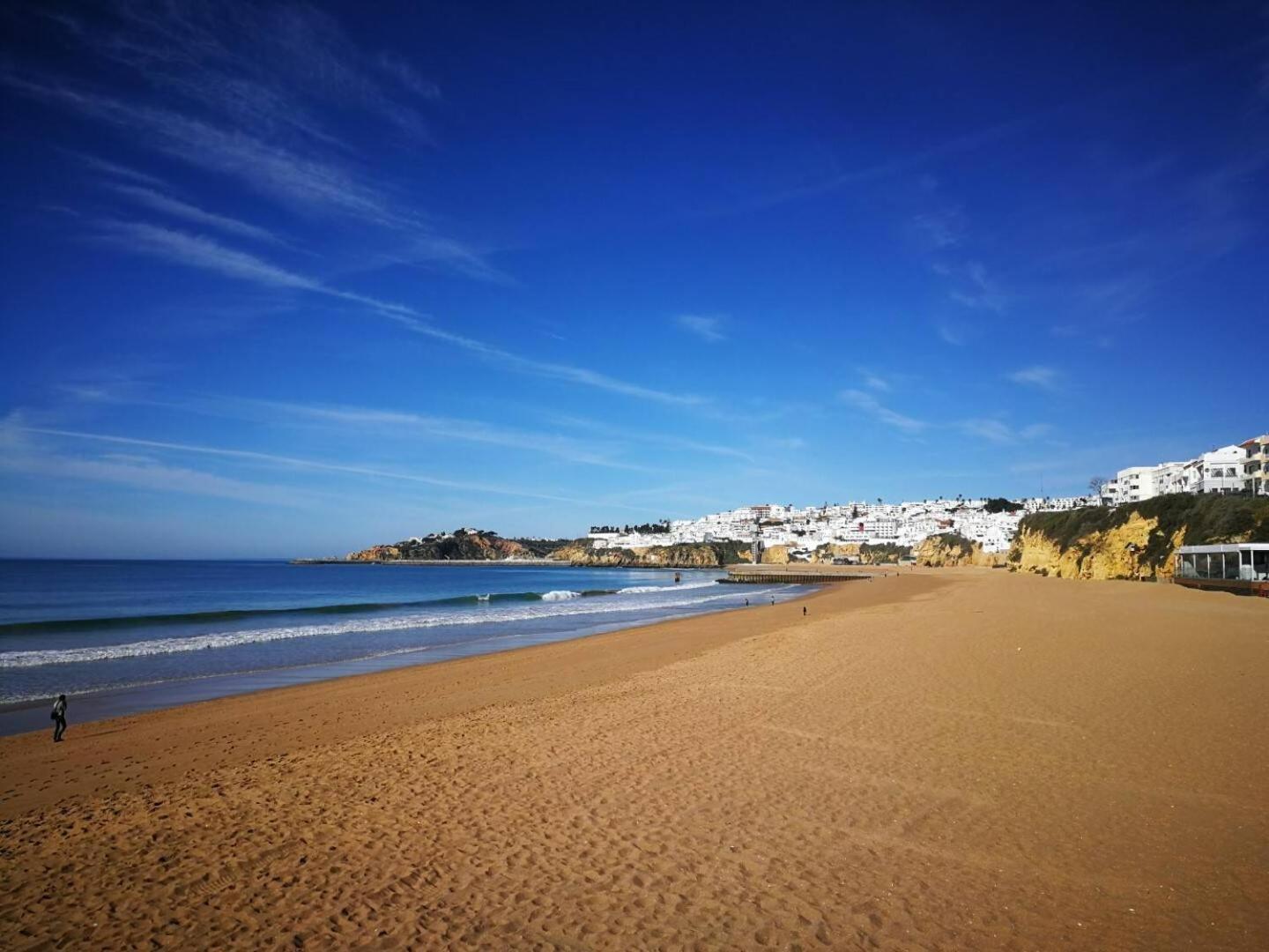 Luxe Condo With Pool, Airco And Seaview Balcony - Go4Portugal - Albufeira Esterno foto