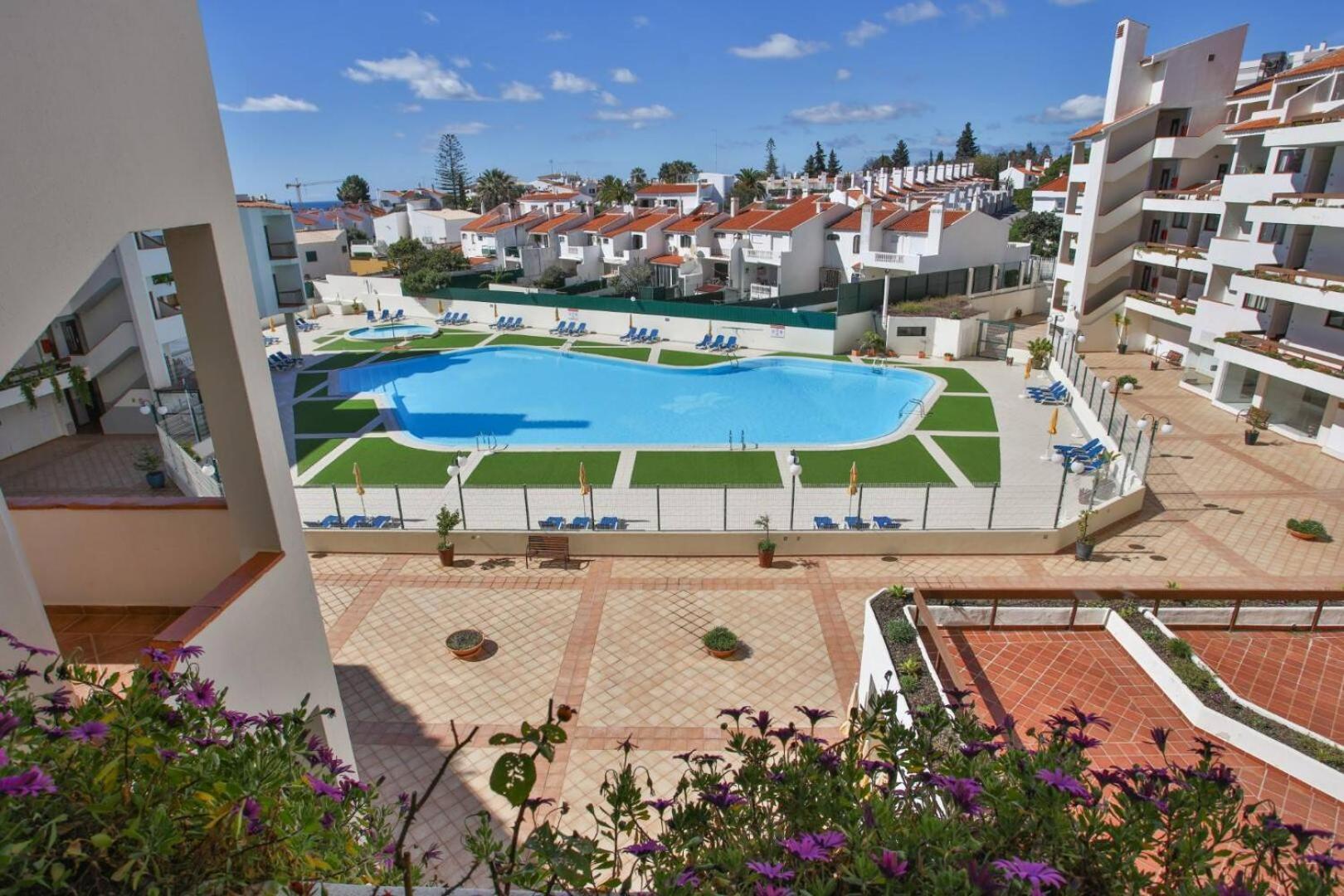 Luxe Condo With Pool, Airco And Seaview Balcony - Go4Portugal - Albufeira Esterno foto