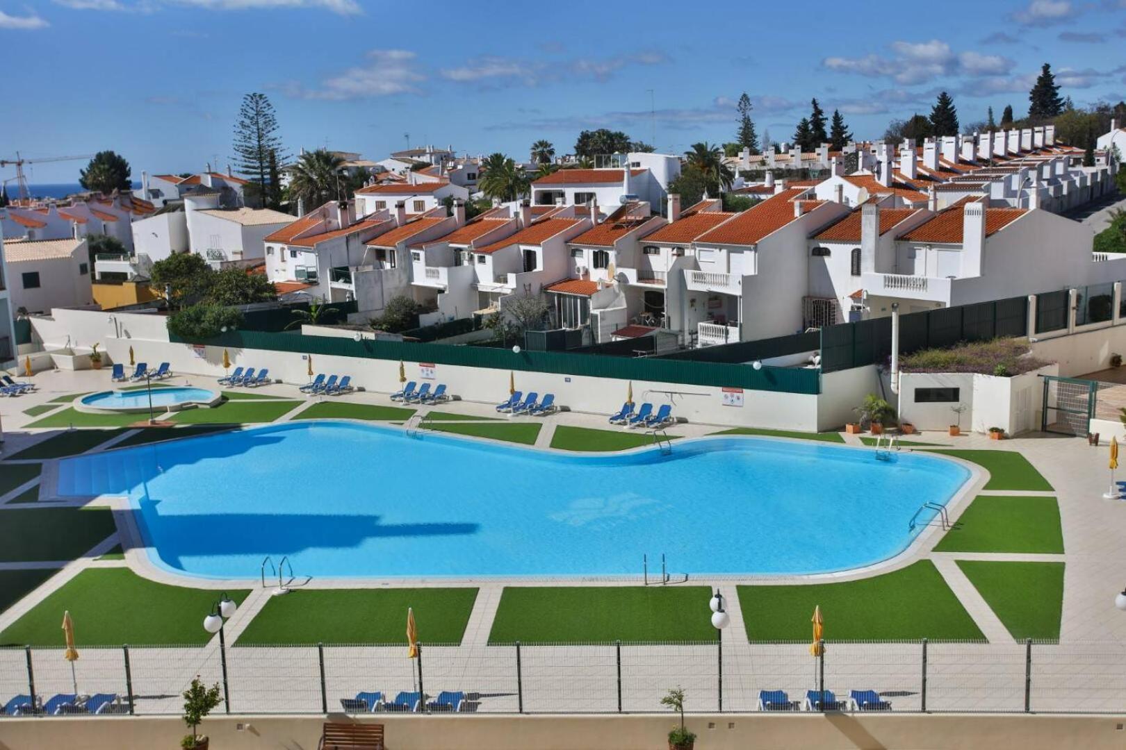 Luxe Condo With Pool, Airco And Seaview Balcony - Go4Portugal - Albufeira Esterno foto